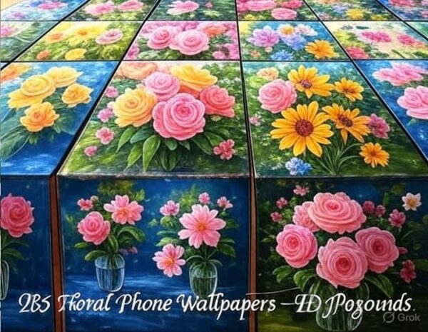 25 Floral Phone Wallpapers – HD JPG Backgrounds