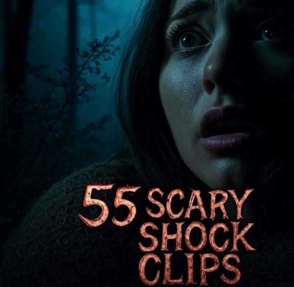55 Scary Shock Clips – MP4 Horror Reels