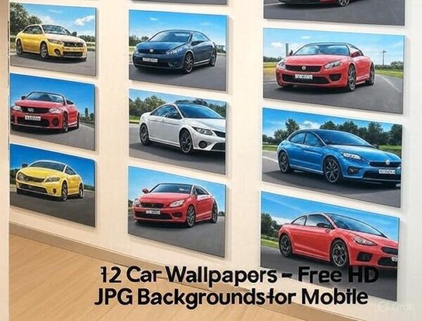 12 Car Wallpapers – Free HD JPG Backgrounds