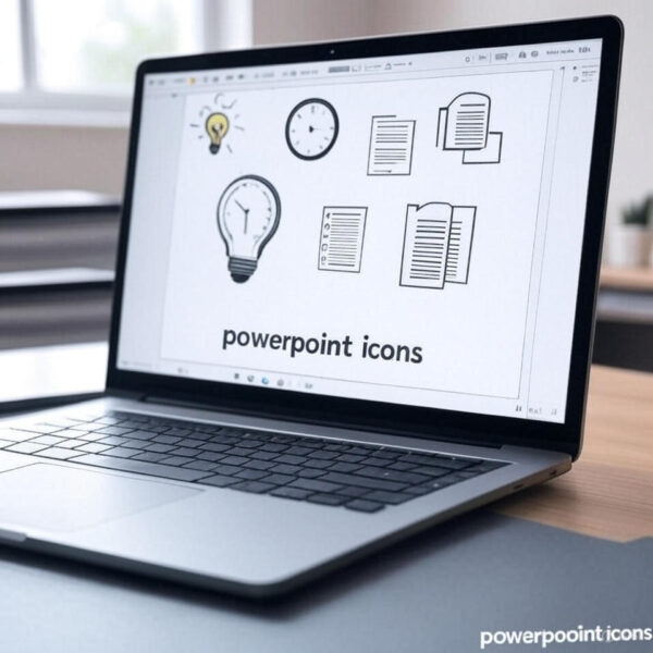 PowerPoint Icons Pack – 14 Editable Sets