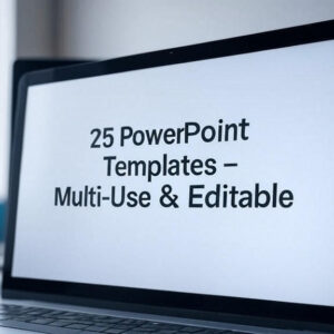 25 PowerPoint Templates – Multi-Use & Editable