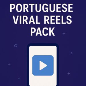 18 Viral Idea Reels – Portuguese Video Pack