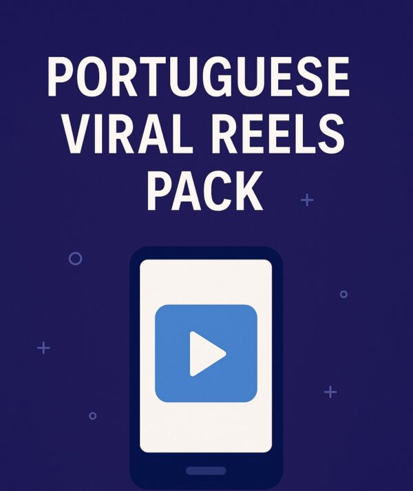 18 Viral Idea Reels – Portuguese Video Pack