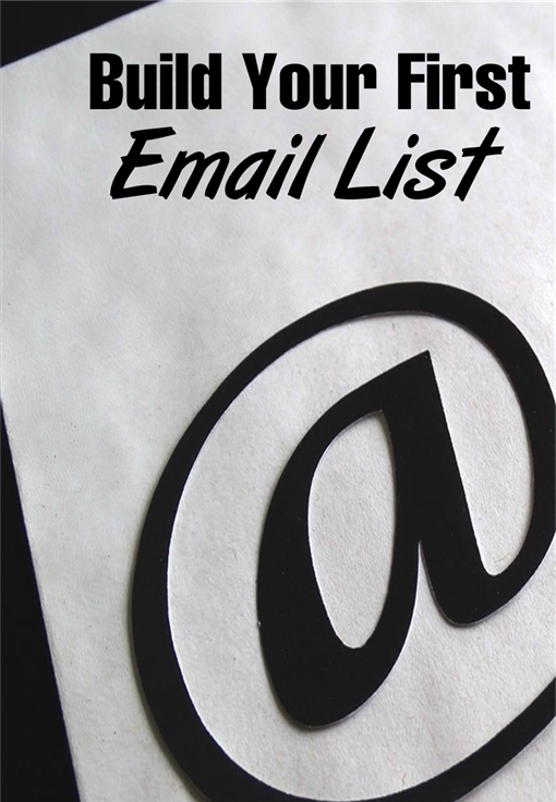 Build Your First Email List – Free PLR eBook