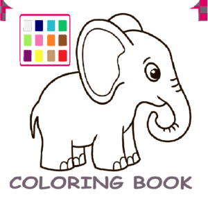 55 Animal Coloring Pages – Kids PDF Book