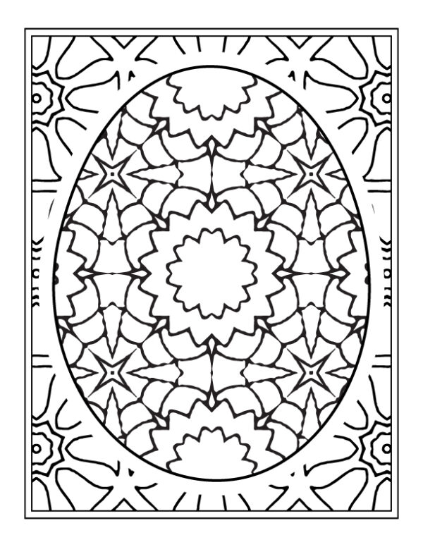 150 Easter Coloring Pages for Relaxation - Image 3