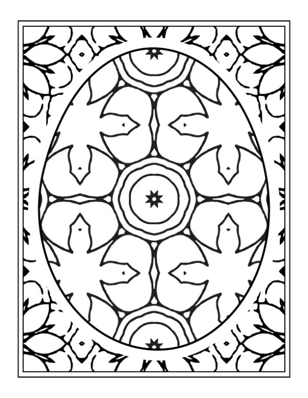 150 Easter Coloring Pages for Relaxation - Image 4