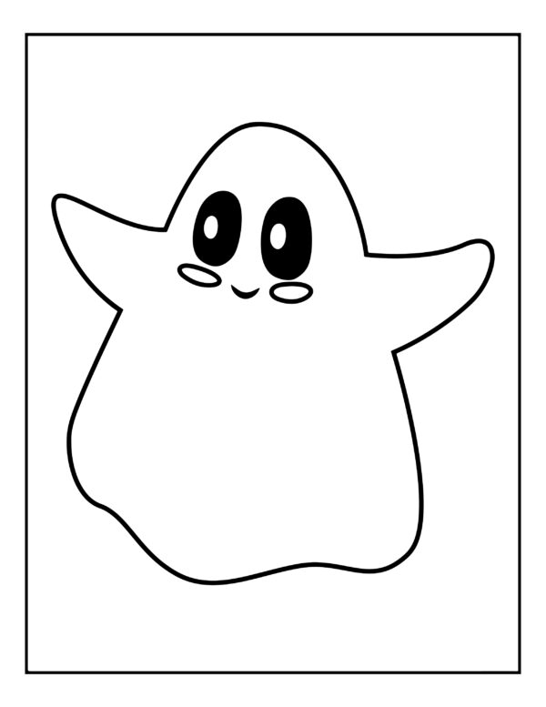 200 Halloween Coloring Pages – Fun for All Ages - Image 3