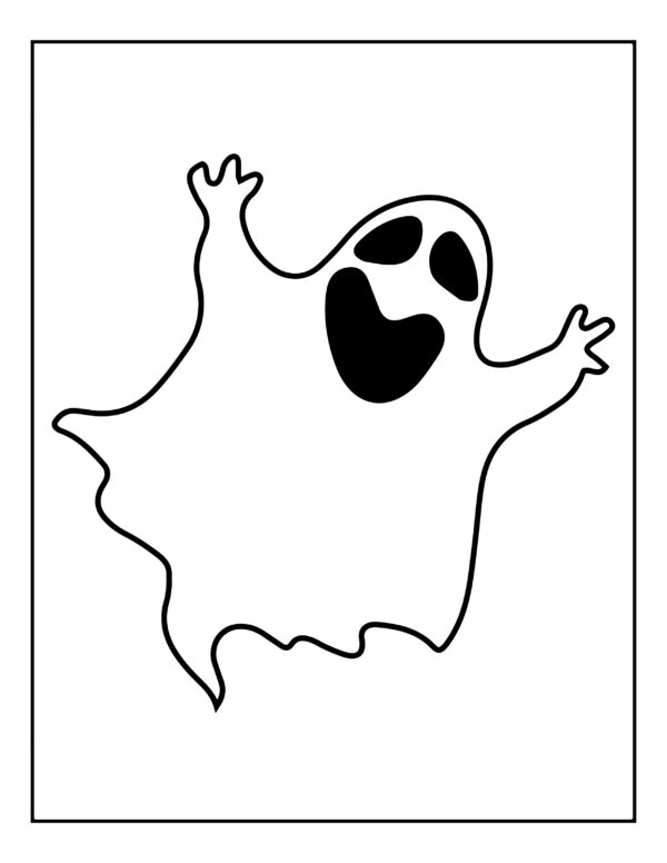 200 Halloween Coloring Pages – Fun for All Ages - Image 4