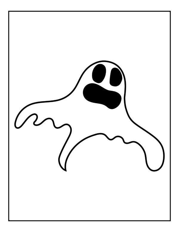 200 Halloween Coloring Pages – Fun for All Ages - Image 5
